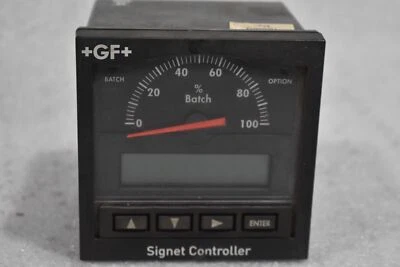 CONTROLADOR SELLO GEORGE FISHER 35600 CAUDALÍMETRO ELECTRÓNICO, LOTE 0-100% Foto 1 de 4