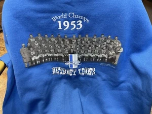 Felpa Detroit Lion 1994 della squadra campionato 1953 - Foto 1 di 2