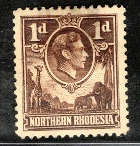 BRITISH NORTHERN RHODESIA   STAMPS   USED    LOT 1934AX Cover