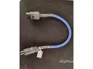 Cardas Cavo di Alimentazione Cygnus Trasparente con Spina 20A - 0,5m - Foto 1 di 7
