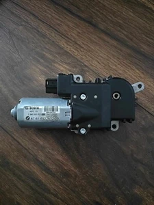 2007 - 2013 BMW X5 E70 PANORAMIC SUNROOF GLASS WINDOW ADJUST MOTOR OEM - Picture 1 of 5