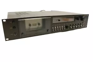 TECHNICS RS-M85 RACK MOUNT CASSETTE/TAPE DECK - Picture 1 of 6