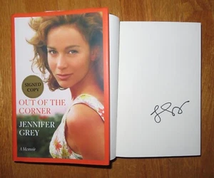 JENNIFER GREY signed OUT OF CORNER Book DIRTY DANCING FERRIS BUELLER'S DAY OFF - Picture 1 of 1