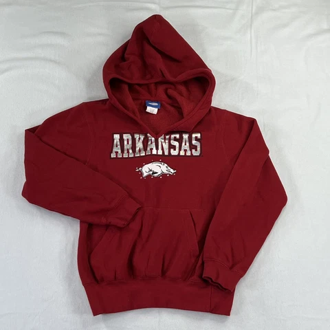 Arkansas Razorbacks Hoodie Sweatshirt Girls YOUTH XL 14/16 Bling Pullover Girls Cover