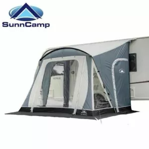 SunnCamp Swift 260 SC Deluxe Caravan Porch Awning Lightweight 2024 Model SF2066 - Picture 1 of 10