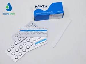 Palintest Total Alkalinity (Alkaphot)  50 Tablets - Picture 1 of 2