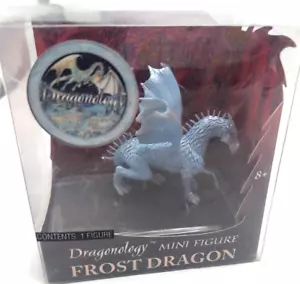 Mini figura de plástico IOB Dragonology Frost Dragon 2003 - Imagen 1 de 4