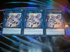 3x Code Talker Inverted 1st Edition Rare MGED-EN106 Yu-Gi-Oh!