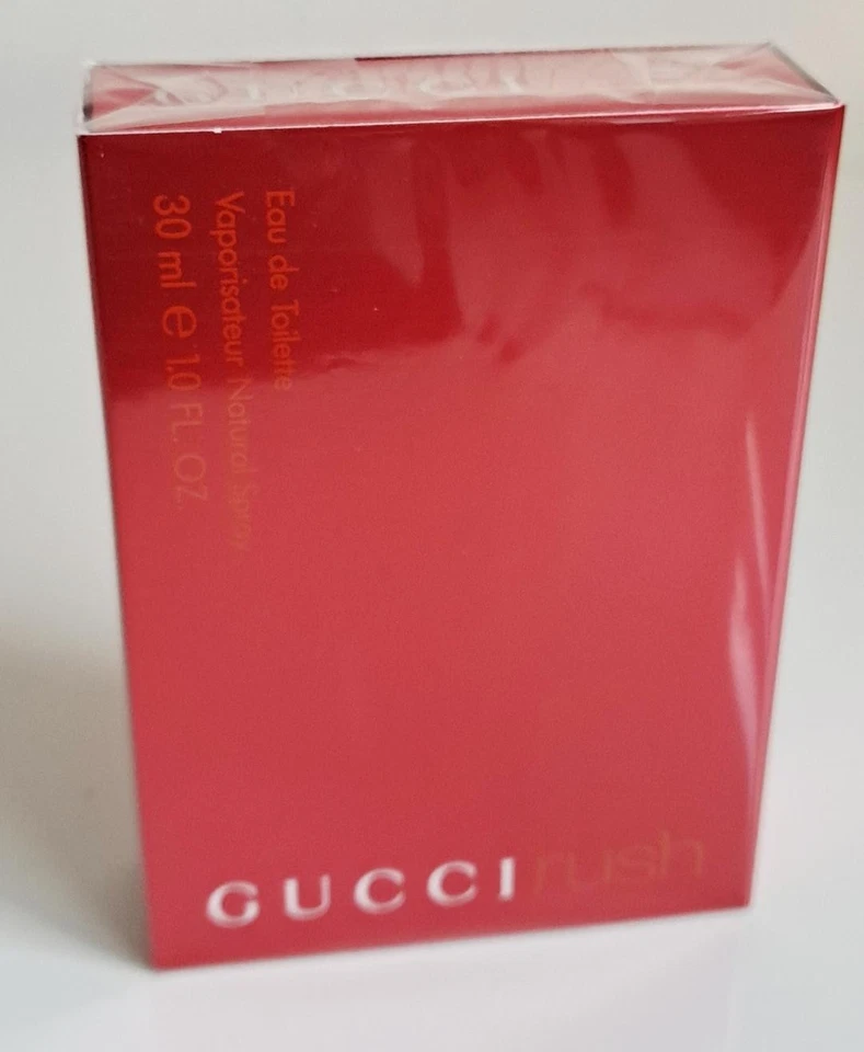 Gucci Rush Eau De Toilette 30ml New & Sealed