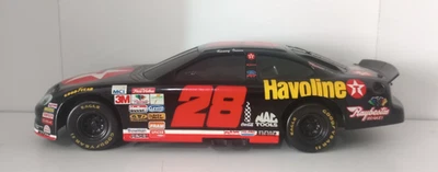 Kenny Irwin # 28 Texaco / Havoline ERTL Collectible Bank 1999 Ford Taurus 1/24 - Image 1 of 4