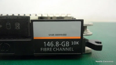 HP 300590-002 146.8 GB 10,000 RPM 3.5 in. Fiber Channel HDD 359461-006 - Image 1 of 4