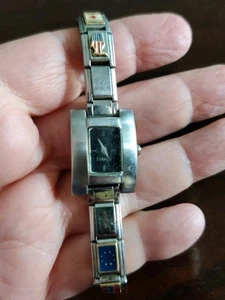 Unodomani Charm Firenze Watch 13 charms Flags Of The World Not Working - Picture 1 of 6