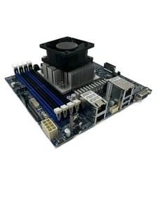 Gigabyte MJ11-EC1 AMD EPYC 3151 4x2,7 Ghz Mini-ITX Mainboard+ ATX Adapter Server - Afbeelding 1 van 5