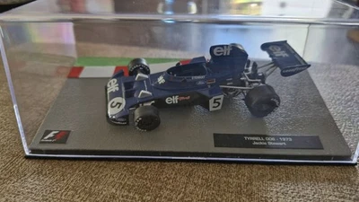 Panini F1 Kollektion 1:43 Tyrrell 006 - 1973 Jackie Stewart - Bild 1 von 4