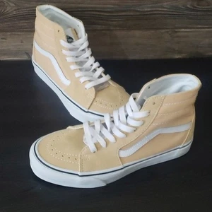 New Vans Sk8 Hi Womens Sneakers Size 7.5 High Top Streetwear Skater Grunge - Picture 1 of 10