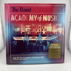 THE BAND 4CD DVD Book Live At The Academy Of Music 1971 Rock Of Ages SEALED New - Picture 1 of 9