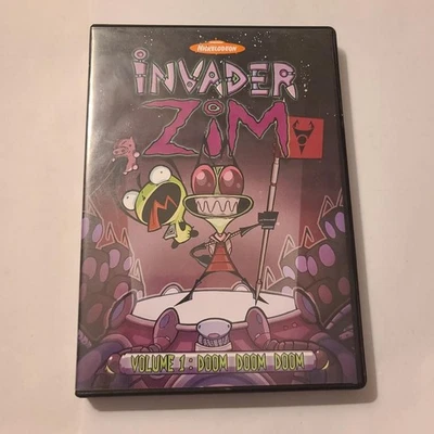 2004 Invader Zim Volume 1 Doom Doom Doom - Image 1 of 4