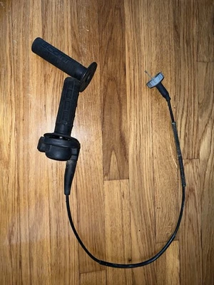 1999 Kx60 Throttle Controls And Grips Original Mikuni Style - Image 1 of 3