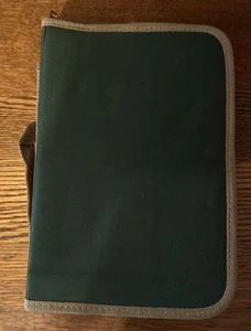 NWOT Picnic Time Kit - Cutting Board, Utensils, Utility Knife, Napkins~Plaid - Picture 1 of 11
