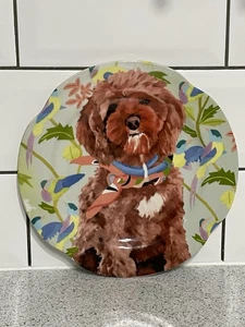 JAY McCLELLAN STUDIO von ANTHROPOLOGIE "SNACKS IM SCHAL" APPETITTELLER AUS KNOCHEN - Bild 1 von 4