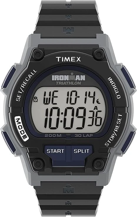 Reloj Timex Ironman Triatlón Endure 30 Shock 42mm Hombre - TW5M50300 Foto 1 de 4