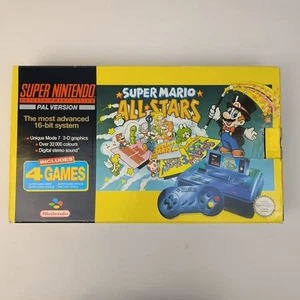 Super Mario All Stars SNES Console Boxed - - *Super Nintendo* Works Perfectly - Picture 1 of 24