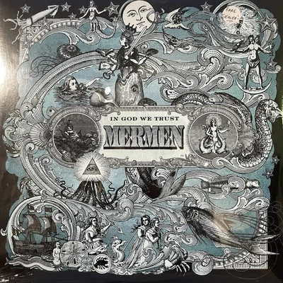 Mermen Vinyl  LP  Record Album In God We Trust *New Sealed * 2009 - Image 1 of 4
