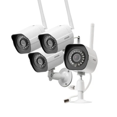 Outdoor Security Cameras Wifi - 1080p Full HD Surveillance Cameras for Home S... - Image 1 of 4