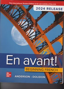En avant-Beginning French Book - Picture 1 of 1