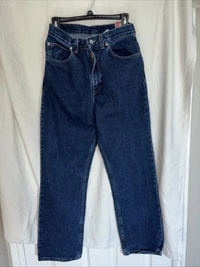 NEW Vintage Y2K Faded Glory Jeans 30x32 Blue Straight Leg Mens NWT - Picture 1 of 7