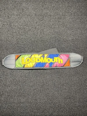 Bolsa de golfe Loudmouth carrinho de golfe alça de ombro substituição ajustável com clipes - Imagem 1 de 4