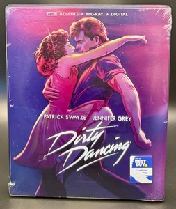 DIRTY DANCING (1987) BEST BUY 4K UHD BLURAY STEELBOOK SEALED READ DESCRIPTION! - Picture 1 of 18