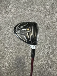 TaylorMade M2 Fairway 3 Wood 15° Stiff RH Tour AD Graphite Design Shaft Midsize - Picture 1 of 12
