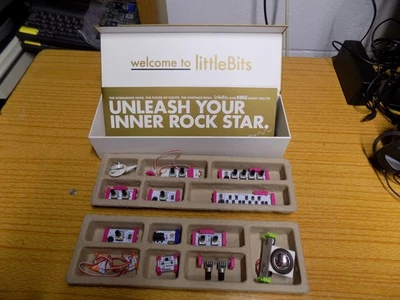 Korg Little Bits Synth Kit mit Original Box und Anleitungen VOLLSTÄNDIG GETESTET - Bild 1 von 4