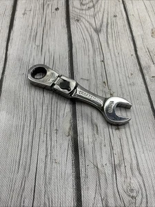Craftsman EE. UU. 15 MM 42495-GK-F Llave de trinquete cabeza flexible - Imagen 1 de 14