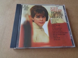 Jody Miller - Home Of The Brave - Marginal Records CD - Imagen 1 de 2