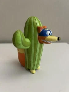 DORA L'ESPLORATORE CASA DELLE BAMBOLE PARLANTE PARTE DI RICAMBIO FIGURA PVC VOLPE IN CACTUS - Foto 1 di 3