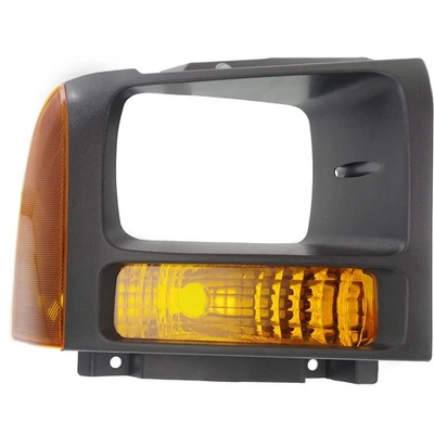 Luz de señal de giro para Ford F-250 Super Duty 2005-2007 lente de plástico lado derecho Foto 1 de 4