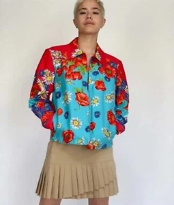 Chaqueta Floral Jardín Elegante Vintage St. John Sport Ester Talla Grande EE. UU. - Imagen 1 de 6
