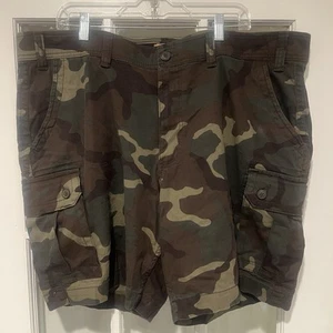 Foundry Supply Company Shorts Men’s Size 46 Green Olive Camo NWT Big And Tall - Picture 1 of 18