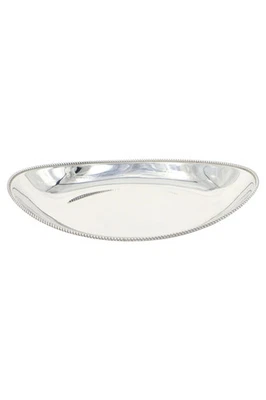 WMF Piatto da Portata Metallo Argento 30x40 cm Elegante Moderno - Immagine 1 di 2