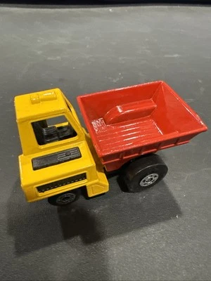 🚗Vintage MATCHBOX Sitio Volquete Construcción IMPRESIONANTE PINTURA BRILLANTE Foto 1 de 4