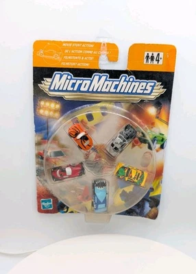 Hasbro Micro Machines 2001 película acrobacias acción conjunto sellado monstruos Foto 1 de 4