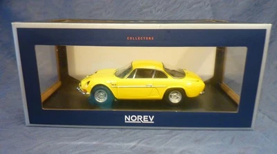 Voiture miniature au 1/18: ALPINE RENAULT A110 1600S de NOREV, neuve en boîte. - Photo 1/4