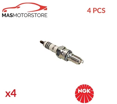 ENGINE SPARK PLUG SET PLUGS NGK 6216 4PCS P NEW OE REPLACEMENT - Image 1 of 4