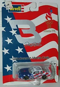 Revell Dale Earnhardt Atlanta 1996 Juegos Olímpicos de Verano Goodwrench Monte Carlo 1:64 - Imagen 1 de 1