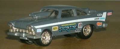 Coche divertido diecast Plymouth Fury 1958 escala 1/64 (Christine) Johnny Lightning Foto 1 de 4