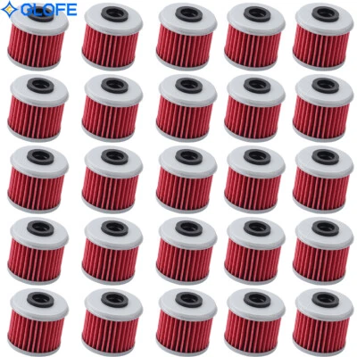 25 масляных фильтров HF116 для Honda CRF150R 250R 450R CRF450X CRF150RB и Husqvarna - Изображение 1 из 4