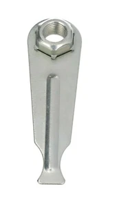 2010-2013 RAM 2500 3500 TRACK BAR HEX FLANGE LOCK NUT & RETAINER MOPAR 6510681AA - Picture 1 of 3