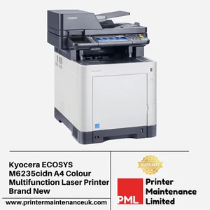 Kyocera ECOSYS M6235cidn A4 Colour Multifunction Laser Printer BRAND NEW & BOXED - Picture 1 of 1